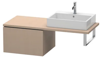 Produktbild von Duravit Duravit Konsolenunterschrank L-CUBE 400x620x547mm leinen