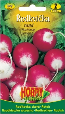 Obrázek produktu pro Ředkvička červenobílá