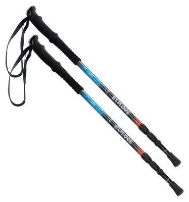 Zdjęcie produktu dla Kije trekkingowe POKARA 62-135 cm