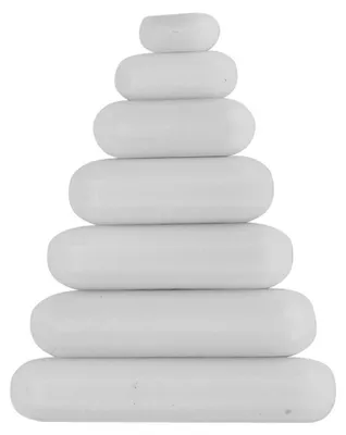 Produktbild von Solidchoice – Set mit 7 magnetischen Rührstäben für den Laborbereich