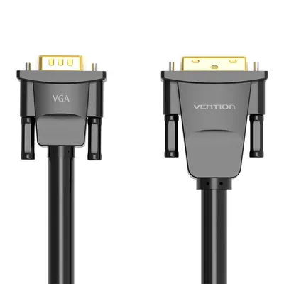 Obrázek produktu pro Vention EABBG, 1,5 m, DVI, VGA (D-Sub), Samec, Samec, Přímý