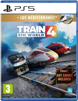 Zdjęcie produktu dla Dovetail Games Train Sim World 4, PlayStation 5