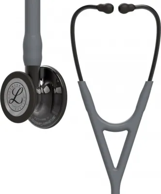 Zdjęcie produktu dla Littmann Cardiology IV Smoke-Finish, Stetoskop kardiologiczny, Smoke-Finish