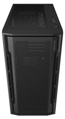 Immagine prodotto di COUGAR PC skria UNIFACE Black Mini Tower Pannello frontale a rete 1x 120mm Fan TG Pannello sinistro