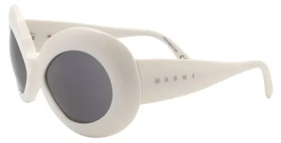 Produktbild von Marni Sonnenbrille LAKE OF FIRE OFF WHITE 58 21