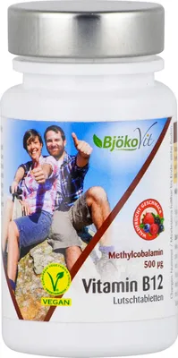 Produktbild von Vitamin B12 Lutschtabletten 60 St