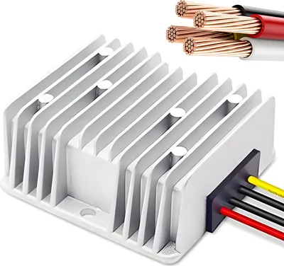 Obrázok produktu pre Znižovací menič jednosmerného napätia 18V/36V na 12V, konvertor, regulátor napätia 10A 120W Retoo