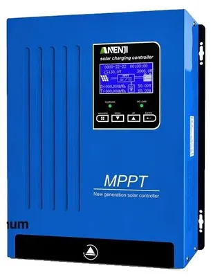 Image de Régulateur de charge solaire, technologie MPPT, prise en charge de plusieurs systèmes, MPPT 60 A