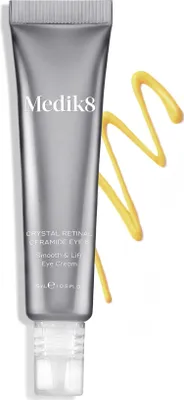 Produktbild von Medik8 Crystal Retinal Ceramide 6 Eye Cream Anti Aging Anti Wrinkle Night Eye Cream 15ml