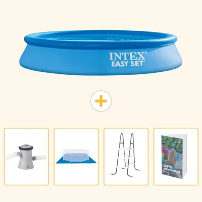 Image de Piscine gonflable Easy Set - 305 x 61 cm - 5 pièces - SCB122