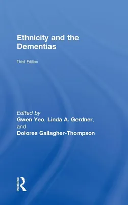 Produktbild von Ethnicity and the Dementias