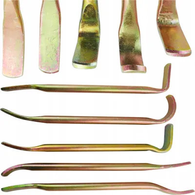 Image de Kit d'outils pour carrosserie, 5 pièces, cuillère en acier