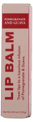 Immagine prodotto di Balsamo per le labbra al melograno e guava di Mario Badescu