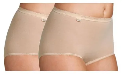 Produktbild von Sloggi Basic+ Maxi Damen Taillenslips 2er Pack