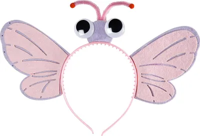 Produktbild von Flappy Schmetterling Haarreif In Rosa