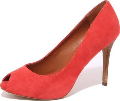 Zdjęcie produktu dla 8937P decollete ASH GREAT BIS koralowy but decollete donna but kobieta