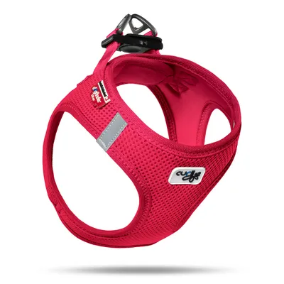 Produktbild von Curli Air-Mesh, Hund, Westengeschirr, XXXS, Rot, Nylon, Polyester, Chihuahua