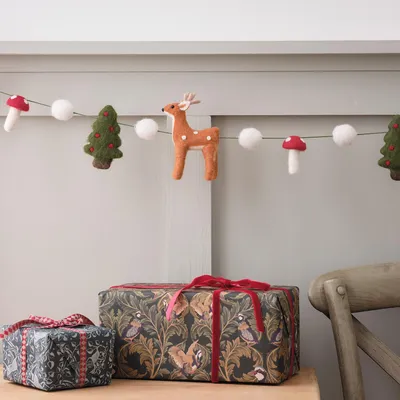 Produktbild von Vilt-Weihnachtsdekorationen, Weihnachtsdekoration – Weihnachtsbaumschmuck für Kinder