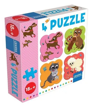 Produktbild von Puzzle Granna - z Jamnikiem