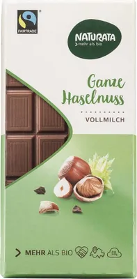 Image de Chocolat - Noisette entière 100g