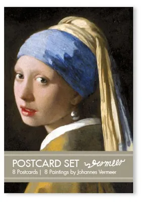 Productafbeelding van Museumwebshop – Postkaarthouder, Johannes Vermeer