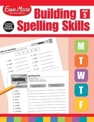 Produktbild von Building Spelling Skills Grade 5