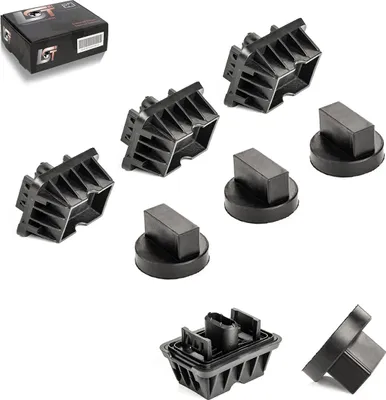 Produktbild von 4x Wagenheberaufnahme Hebebühne + Adapter für BMW 1 2 3 5 X1 X2 Mini F54 F60