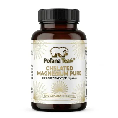 Image de Poľanatea Chélate de magnésium 800 mg Pure 110 gélules