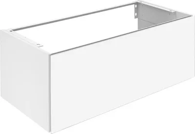 Produktbild von Keuco Waschtischunterbau X-LINE 1000 x 400 x 490 mm weiß