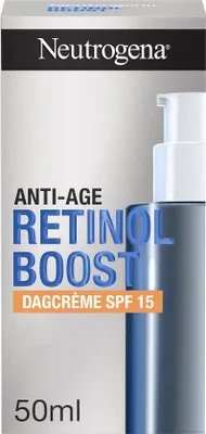 Productafbeelding van Neutrogena Anti-Age Retinol Boost Dagcrème SPF15 (50 ml)