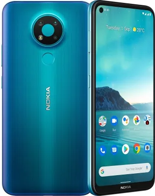 Obrázok produktu pre Nokia 3.4 TA-1283 Fjord Blue 3/32 GB NFC LTE HD+ displej Smartfón s Android