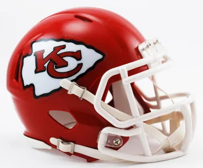 Produktbild von Riddell Speed Mini Helmet Club Chiefs Fanzone Artikel