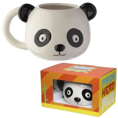 Zdjęcie produktu dla Ceramiczny kubek Cutiemals - Głowa pandy