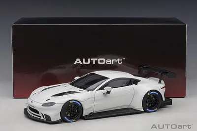 Produktbild von Autoart 81806 - 1/18 Aston Martin Vantage GTE LE MANS Pro 2018 - White - Neu