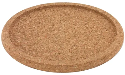 Produktbild von Korkuntersetzer, aus Naturkorkgranulat für Eisenpfannen, Variante auswählbar : 24 cm Variante: 24 cm