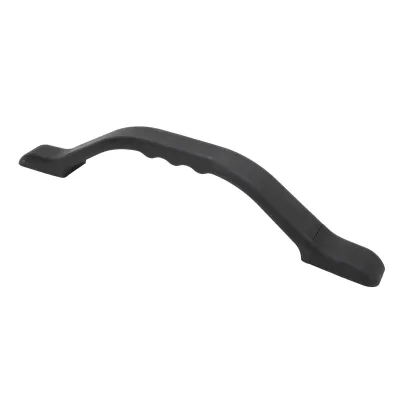 Image de Poignée d'appui multifonctionnelle en nylon pour camping-cars, caravanes, camions, bateaux et portes d'entrée, couleur noire
