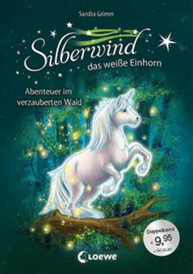 Produktbild von Silberwind, das weiße Einhorn (Band 5-6) - Abenteuer im verzauberten Wald
