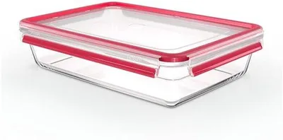 Productafbeelding van Clip & Close Glazen Bewaarbox 3 Liter