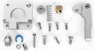 Produktbild von 3D-Druckerzubehör MK8 Aluminium-Extruderblock-Kit für CR-10 (verbesserte Version)