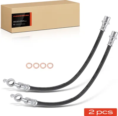Obrázok produktu pre Frankberg 2x brzdová hadica Zadné brzdové hadice pre Lexus IS C II 2.2L 2.5L