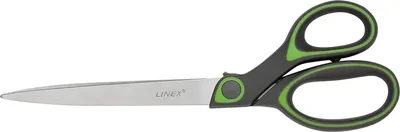 Produktbild von Linex Universal-Schere 23 cm, rostefeier Edelstahl, grau-grün