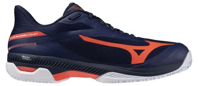 Produktbild von MIZUNO 61GC262014 EXCEED COURT CC M Herren Tennisschuhe Marineorange 42.5