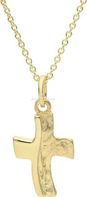 Produktbild von JuwelmaLux Anhänger 333/000 (8 Karat) Gold Kreuz JL20-02-0464