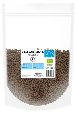 ZIELE ANGIELSKIE BIO 500 g - HORECA (BIO PLANET)