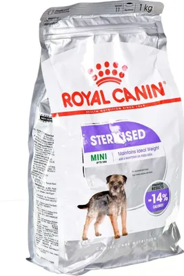 Produktbild von Mini Royal Canin Mini Sterilisiert Adulto Pollo 1 kg