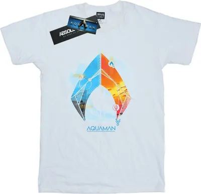 Produktbild von DC Comics - T-Shirt für Damen BI10241 (XL) (Weiß)