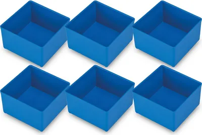 Image de BS Systems Insetbox C3 bleu BSS 6 pcs.
