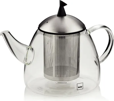 Image de Kela Théière Aurora 1,3L verre, couvercle et passoire