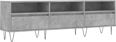 Produktbild von vidaXL TV-Schrank Betongrau 150x30x44,5 cm Holzwerkstoff