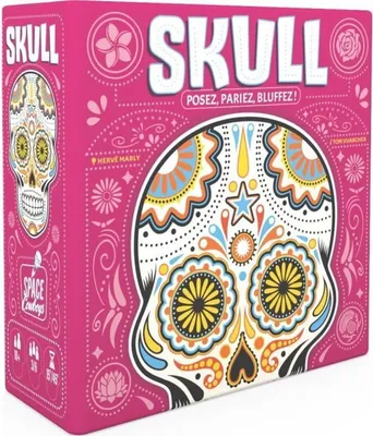 Zdjęcie produktu dla Skull|Asmodee - Gra planszowa - wiek 10+